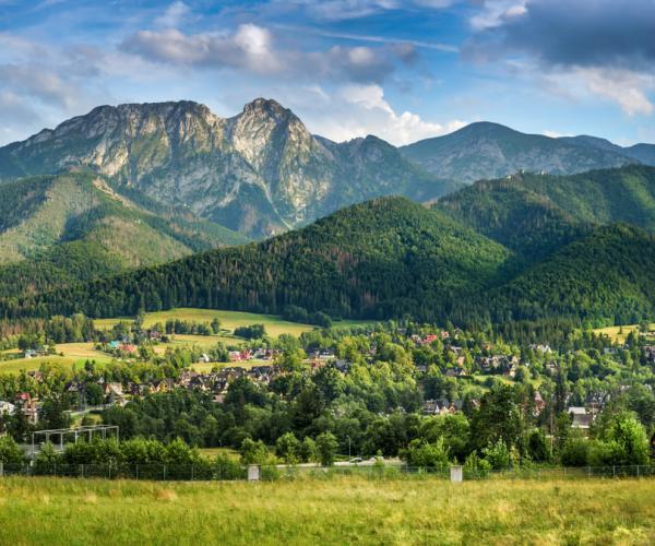 Zakopane and tatra mountains
